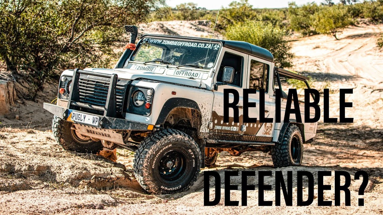 ЖИЗНЬ С TOYOTA V8 DEFENDER 130