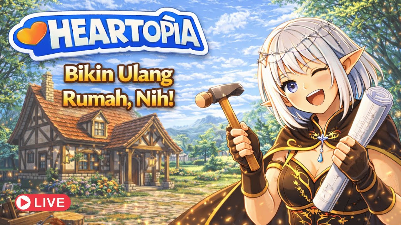 Bikin Ulang Rumah Nih! | Heartopia