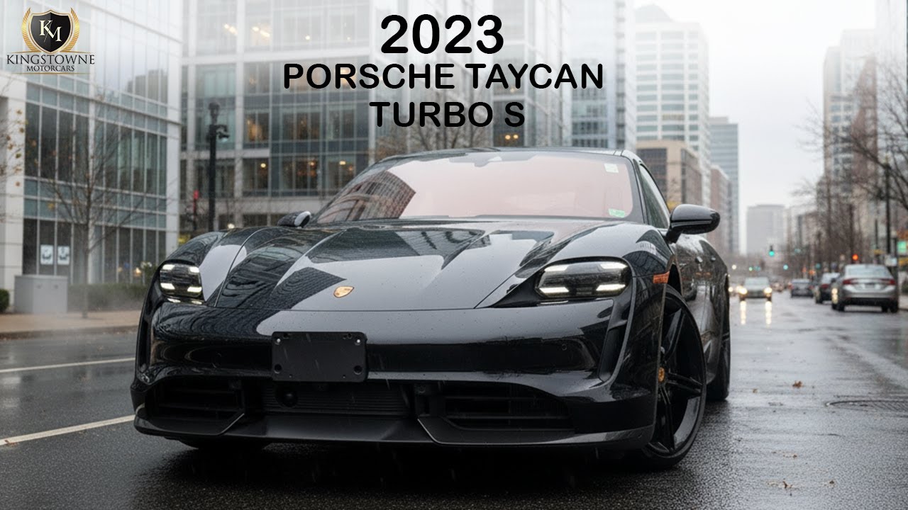 2023 Porsche Taycan Turbo S | One Owner • Low Miles • Ultimate Electric Performance