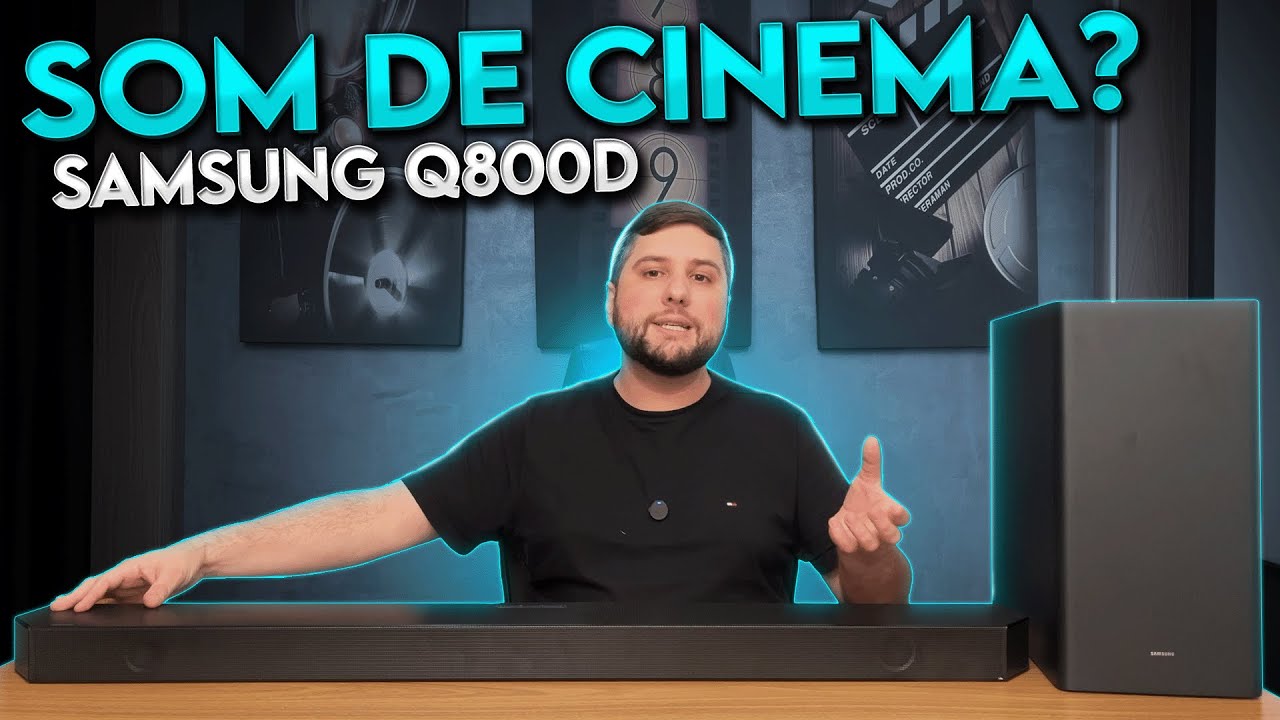 Мы протестировали саундбар Samsung Q800D 2024! Оно того стоит???
