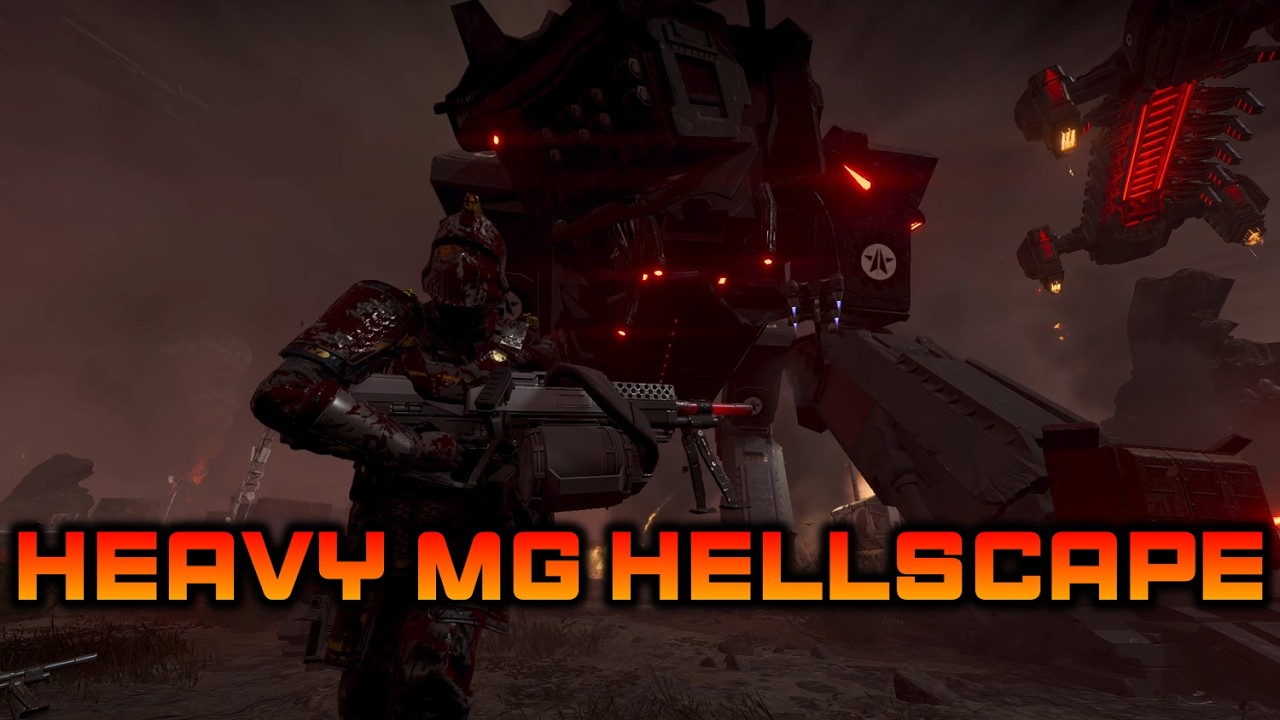 All Heavy Machinegun Team GOES THROUGH HELL | Helldivers 2