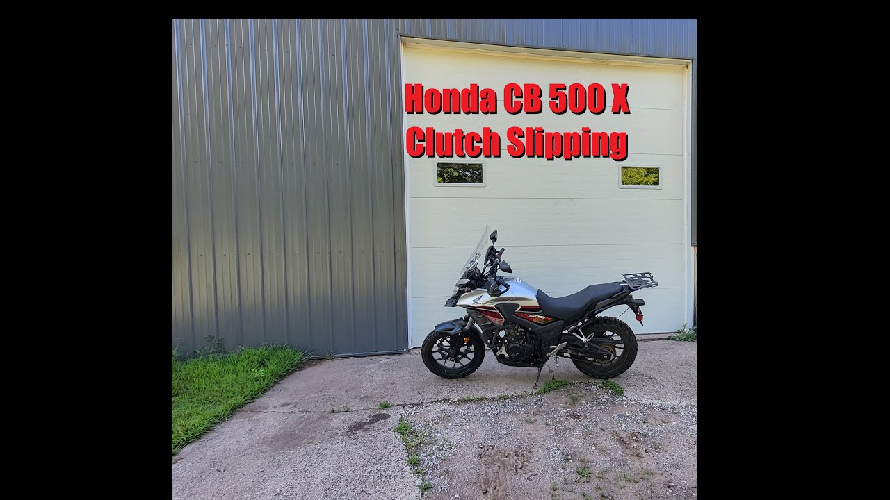 Honda CB500X Clutch & Oil Pump Chain Replacement