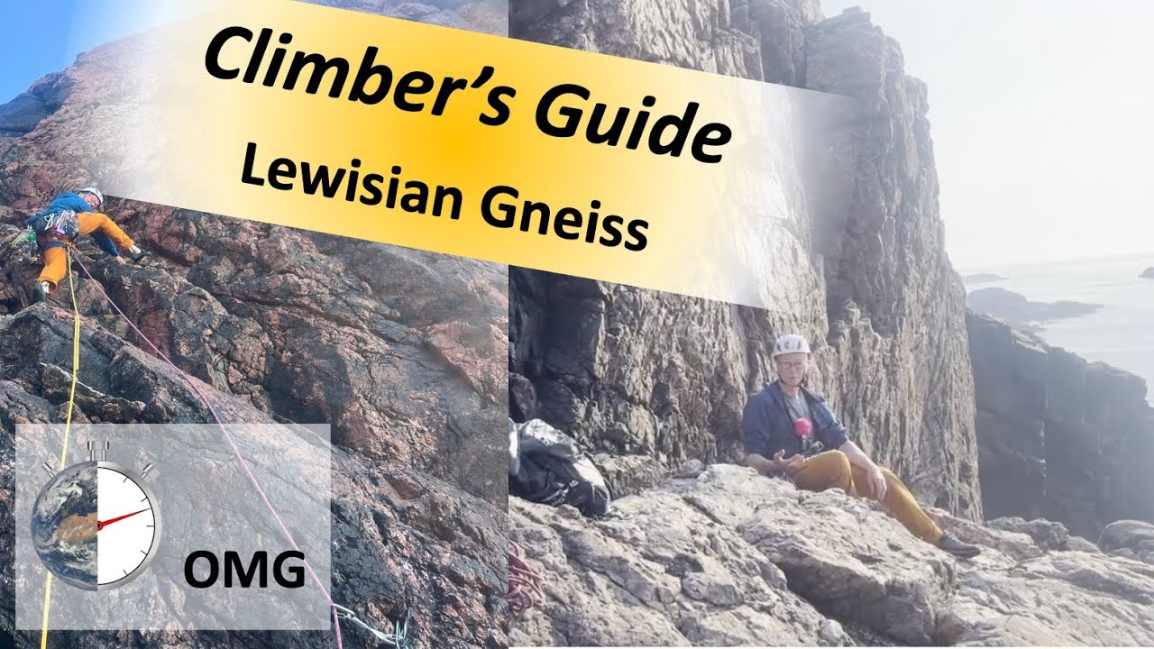 Climbers Guide to Lewisian Gneiss