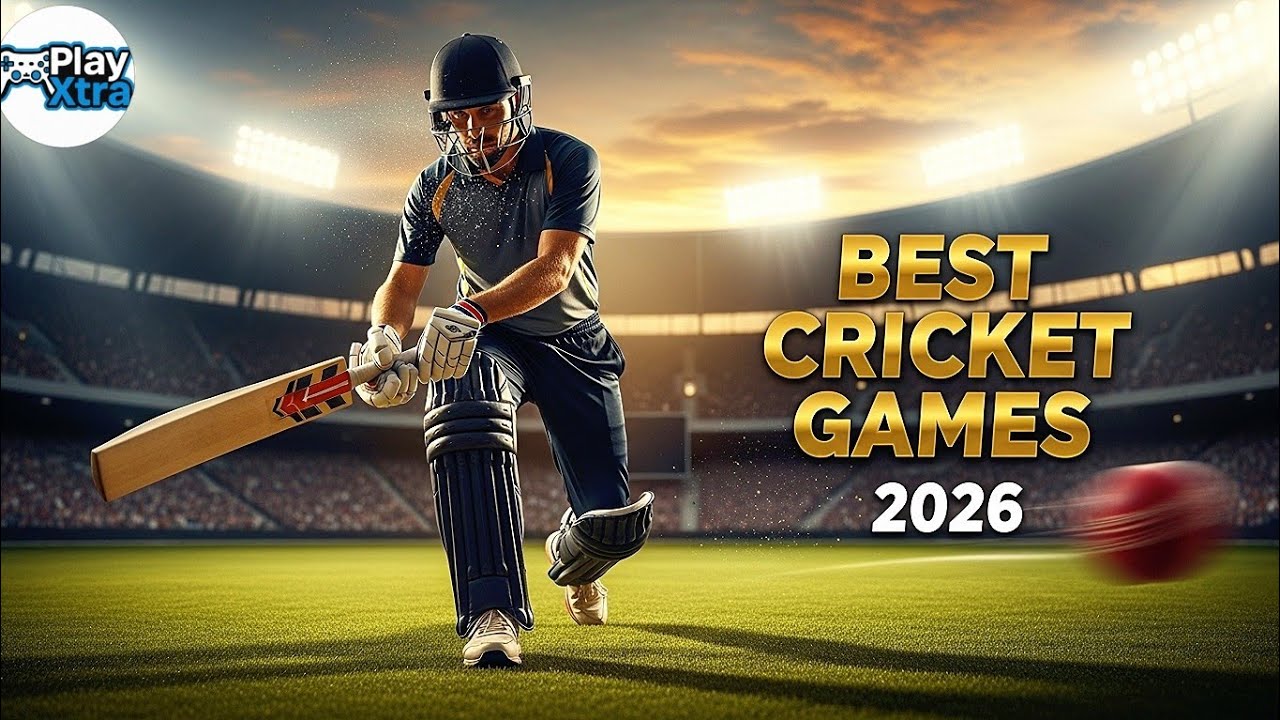 Top 10 BEST Cricket Games You Must Play in 2026 (PC, PS5, PS4 & Xbox)