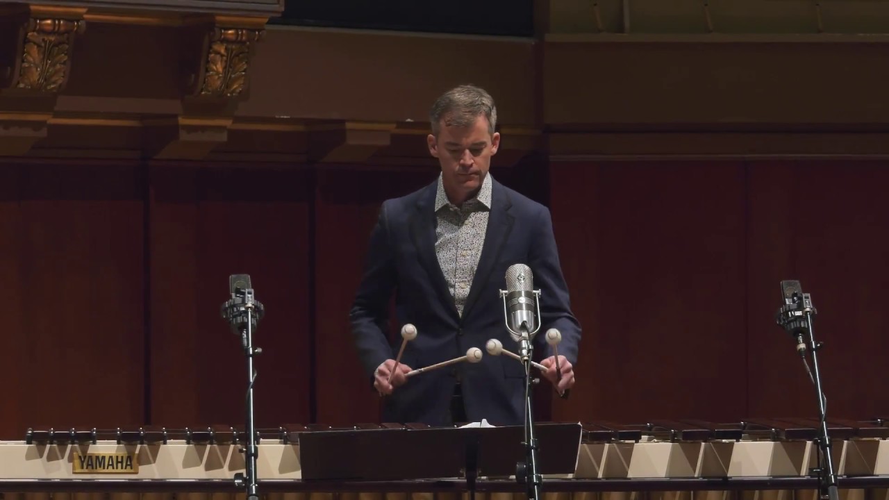 'Haskalah' (2017) for marimba and organ by William Susman