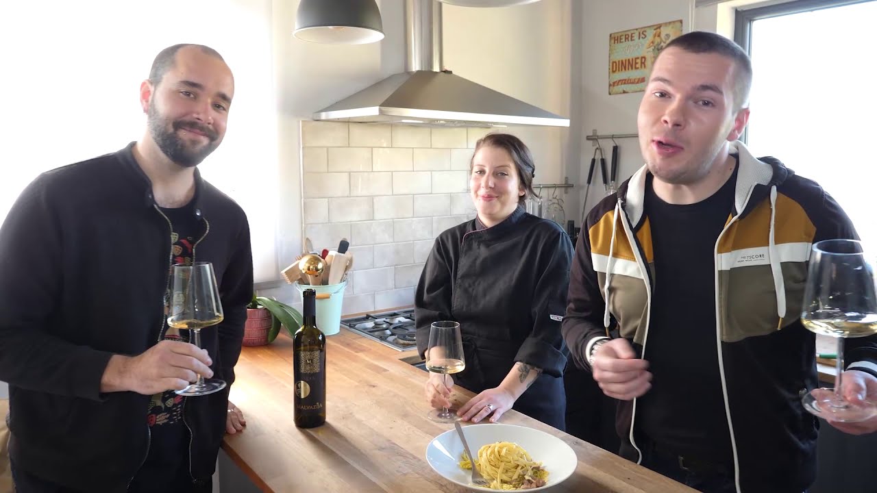 Olio in Padella ep 13 - Pasta con verze e luganighe