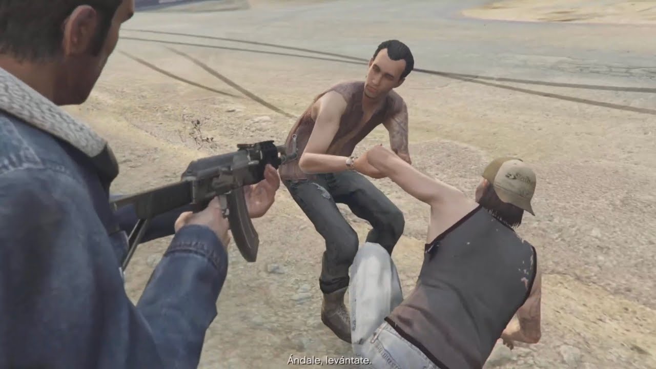 Gta V modo historia: Trevor esta loco #7