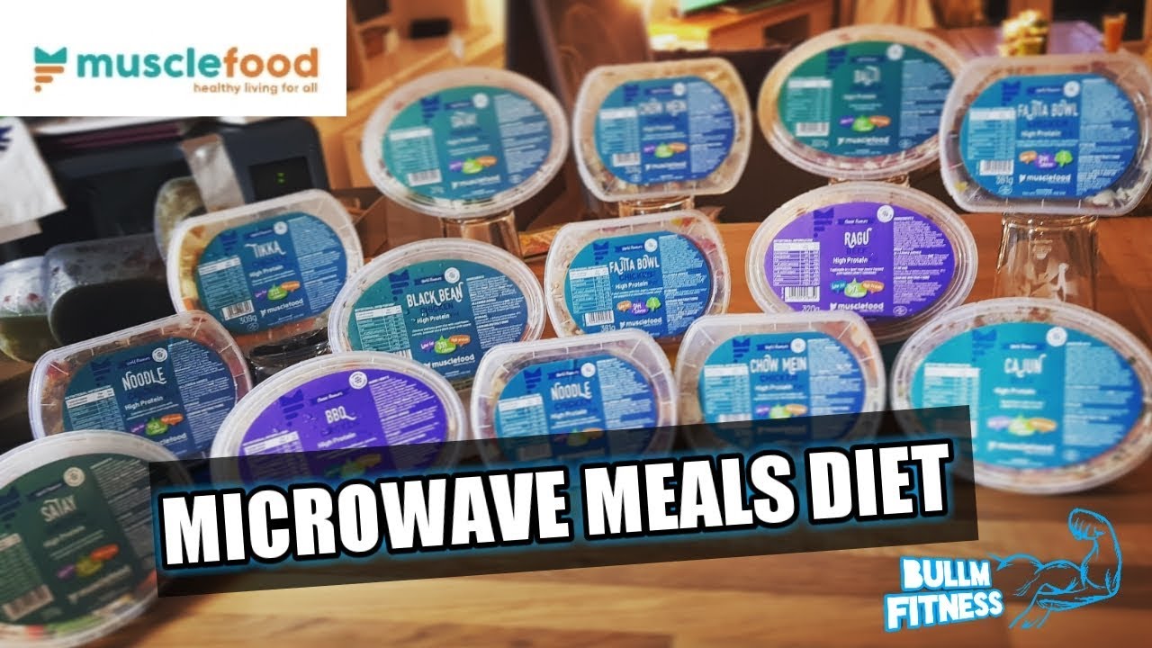 MUSCLEFOOD PREPPED POTS REVIEW | BULLM FITNESS