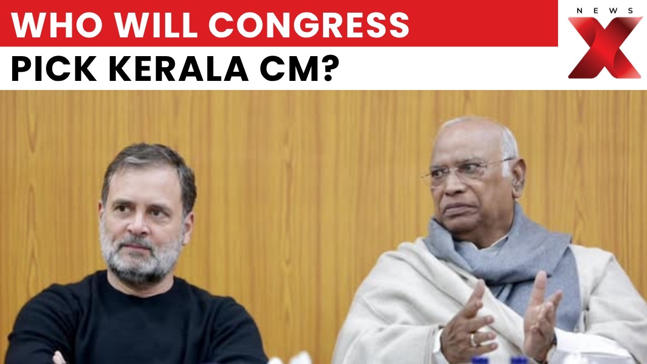 Who Will Congress Choose As Kerala&rsquo;s Next Chief Minister After Key Meeting? | NewsX