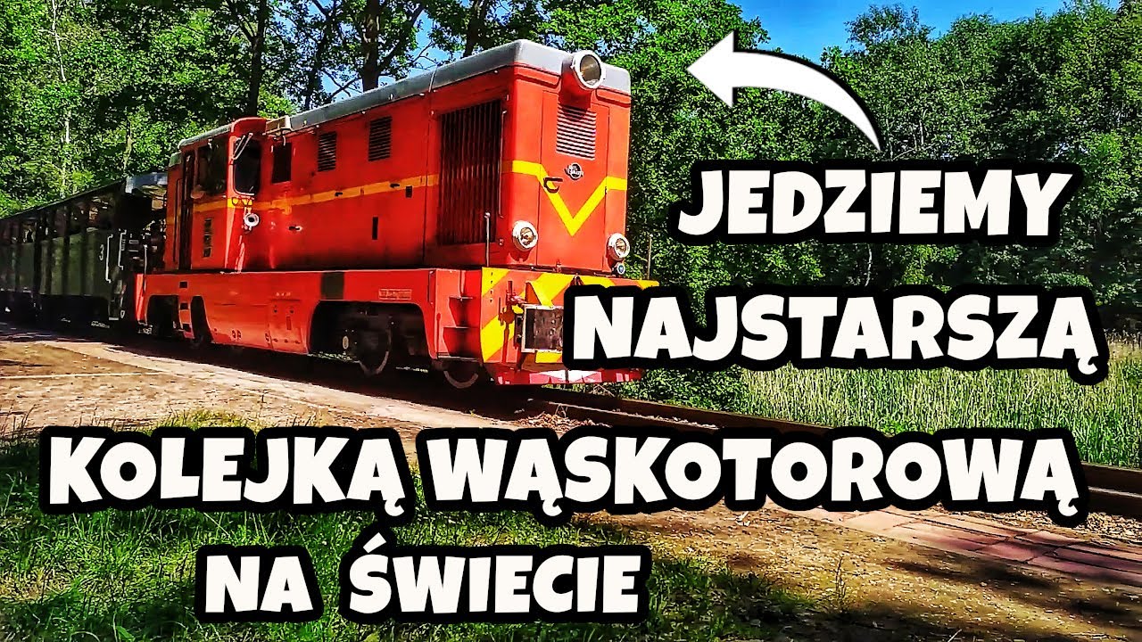 Najstarsza Kolej Wąskotorowa  Na Swiecie gdzie ? na Slasku ! Jedziemy  Kolejka Wąskotorowa Bytom