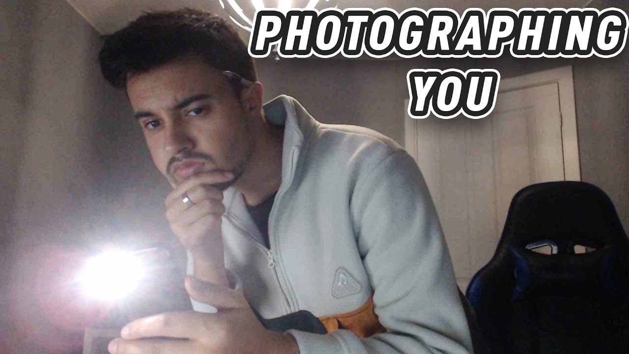 ASMR-ролевая игра «Фотограф» 📷 (письмо, вспышка, звук камеры, набор текста, тихий голос)