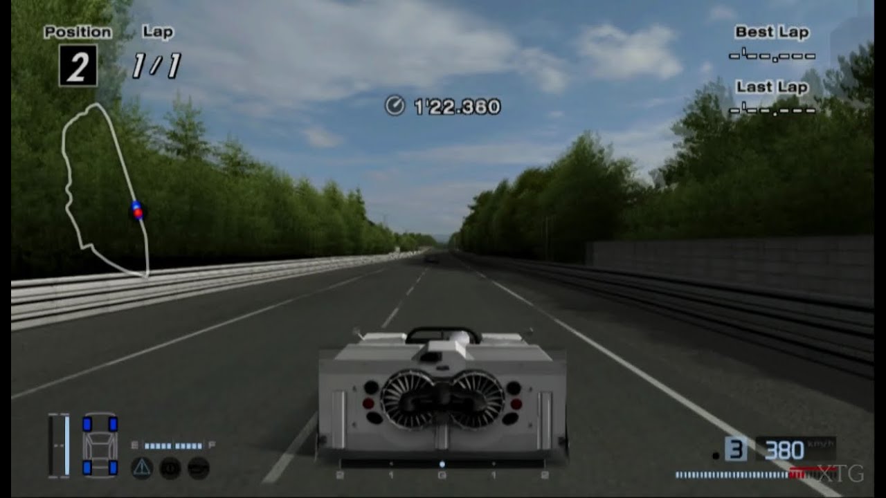 [#132] Gran Turismo 4 - Chaparral 2J Race Car HD PS2 Gameplay
