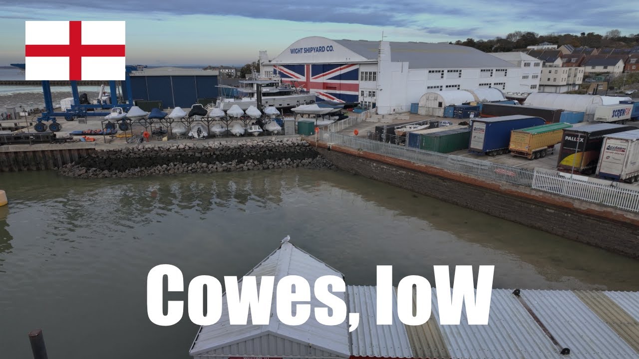 DJI Pocket 3 Test | Cowes, IoW | 4K50