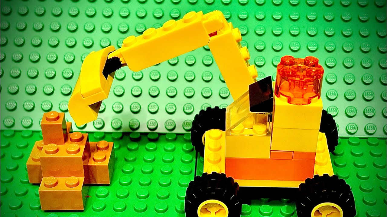 【ショベルカー🪏】　23歳LEGO初心者がまったりレゴマスターを目指す　＃2