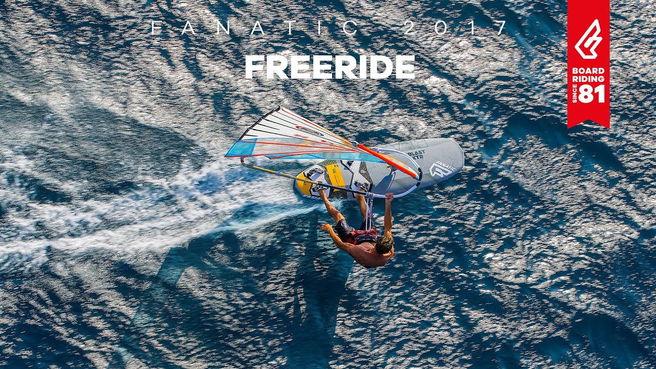 Fanatic Freeride 2017 - Your Ticket to Ride