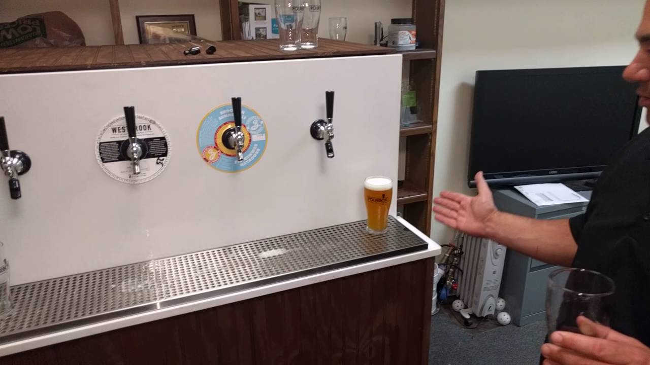 Pourbox portable draft beer systems