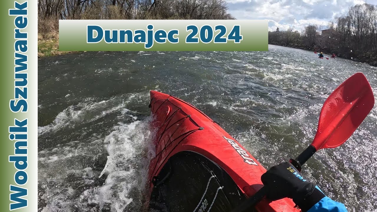 Wodnik Szuwarek odkrywa malowniczy Przełom Dunajca w 2024!