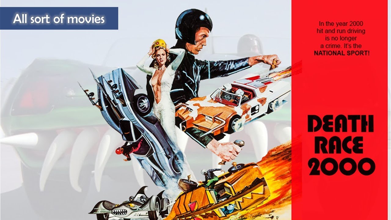 &laquo;Смертельная гонка 2000&raquo; (1976) | Шокирующая культовая классика, которая продолжает развлекать зрителей спустя десятилетия!