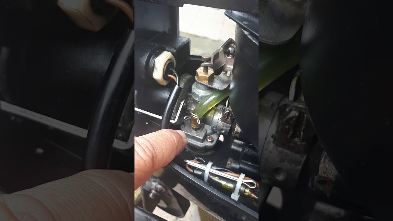 Descarbonizando facilmente o motorzinho Mercury 3.3 hp