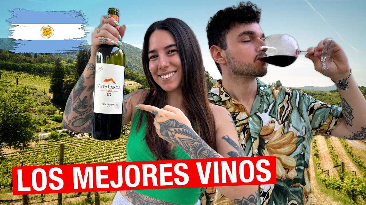 Probamos los MEJORES VINOS de Argentina 🍷🇦🇷