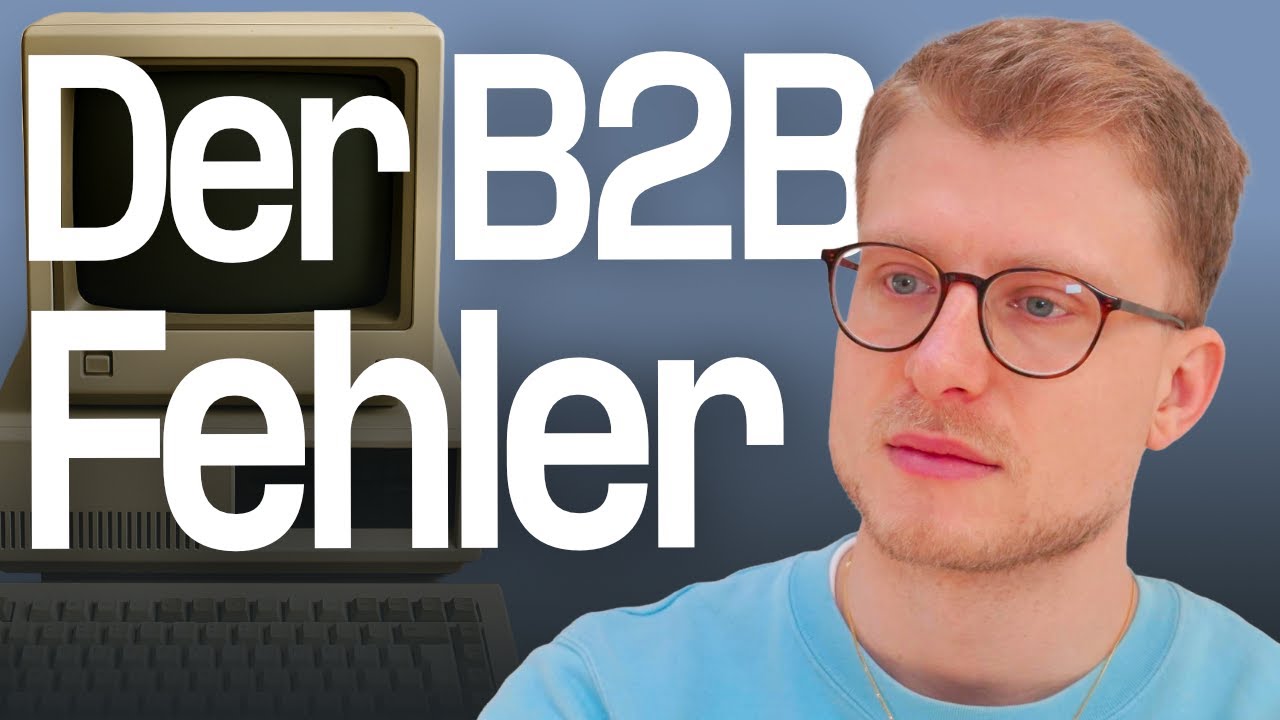 Warum gute B2B Websites scheitern