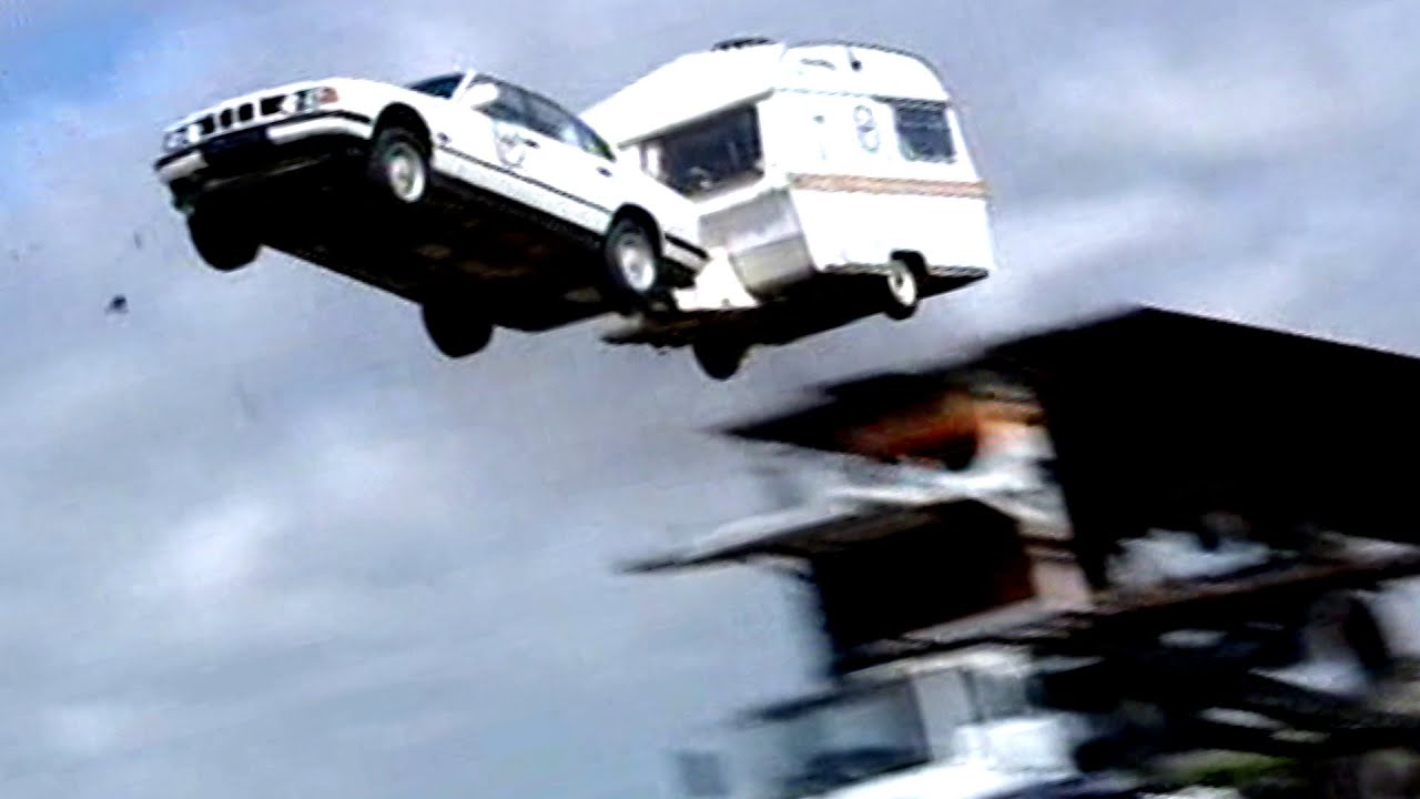 World Record Car Jump #TBT - Fifth Gear