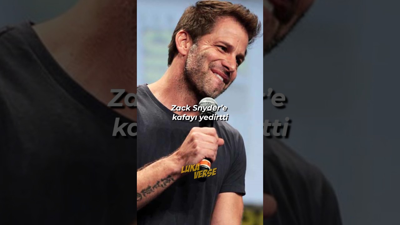 Zack Snyder'i delirten T&uuml;rk! #dccomics #dcu #dc #zacksnyder #greenarrow #charliehunnam