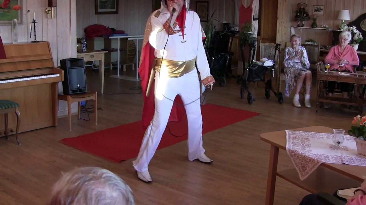 Lawdy miss Clawdy Elvis presley Cover by Kjetil Roos-Bjerke (Elvisduvil)