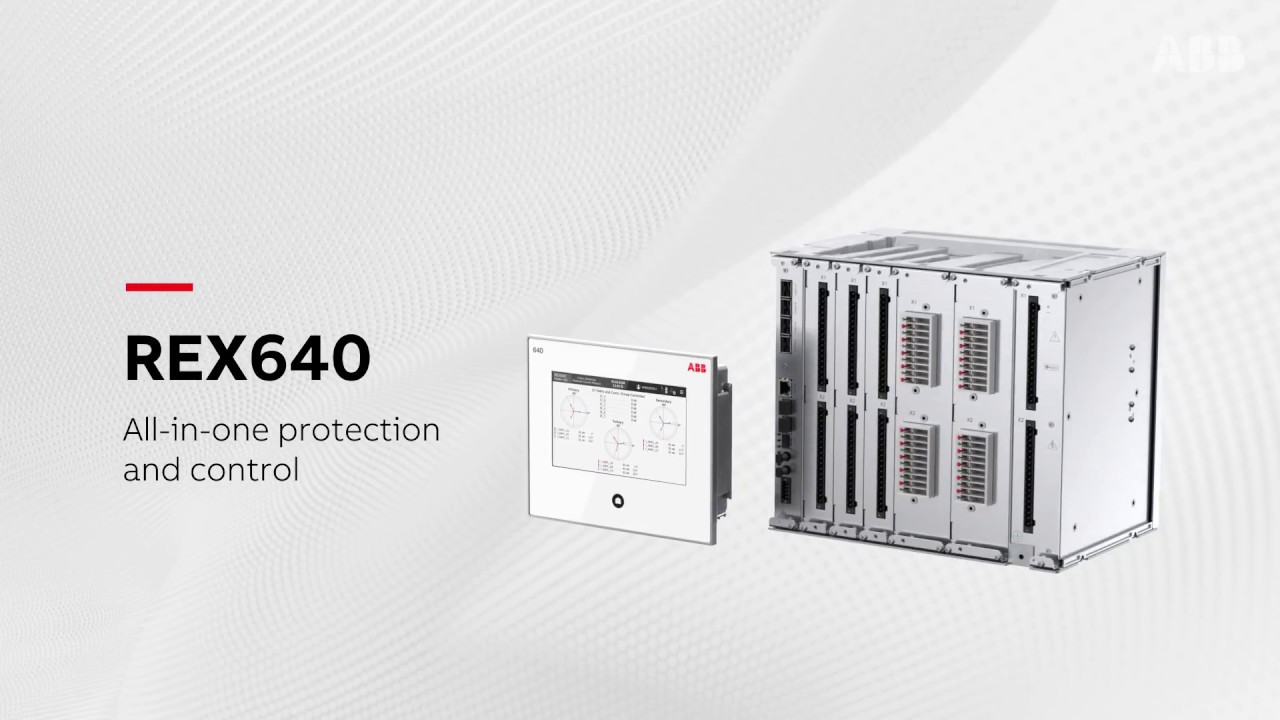 Protection and control REX640 – all-in-one protection for any power distribution application