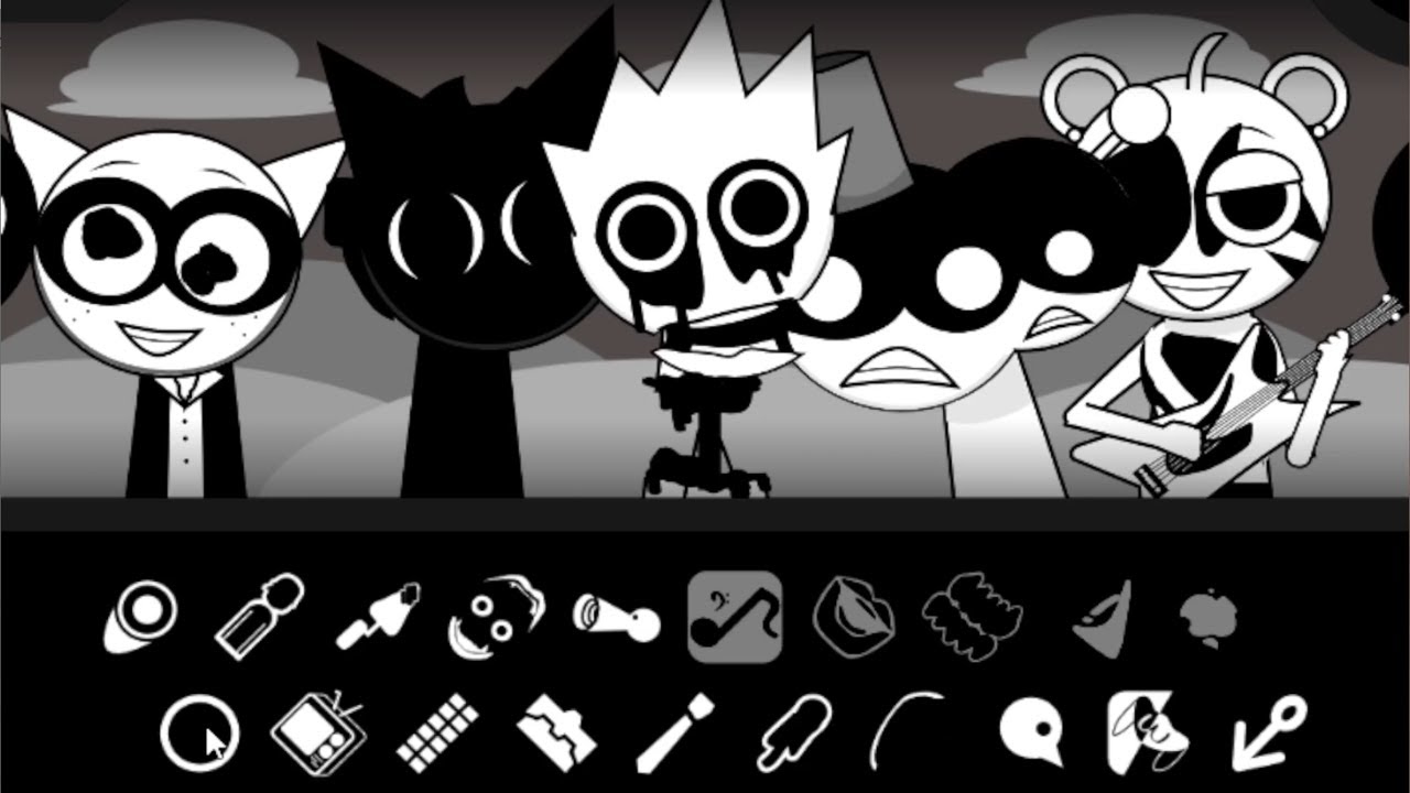 Incredibox Sprunki X Orin Ayo - Horror Versions - Sprunki Mods