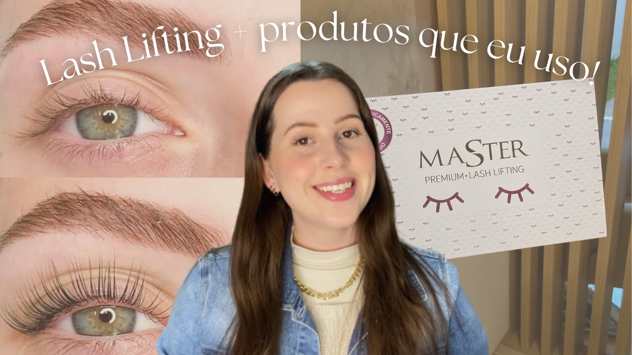 o que é e como é feito o Lash Lifting?  + Tudo sobre o kit da Master! É bom? vale a pena?