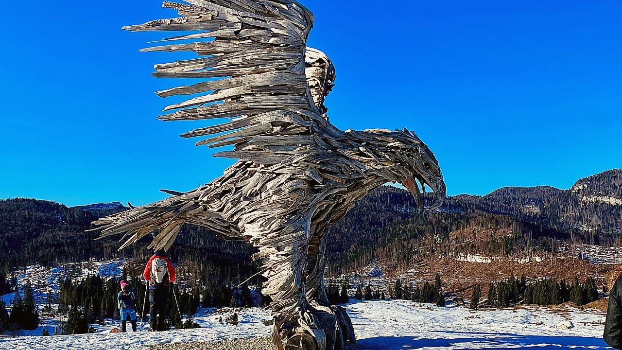 MARCESINA e l&rsquo;Aquila di Vaia a Grigno: escursione facile sulla neve ❄️