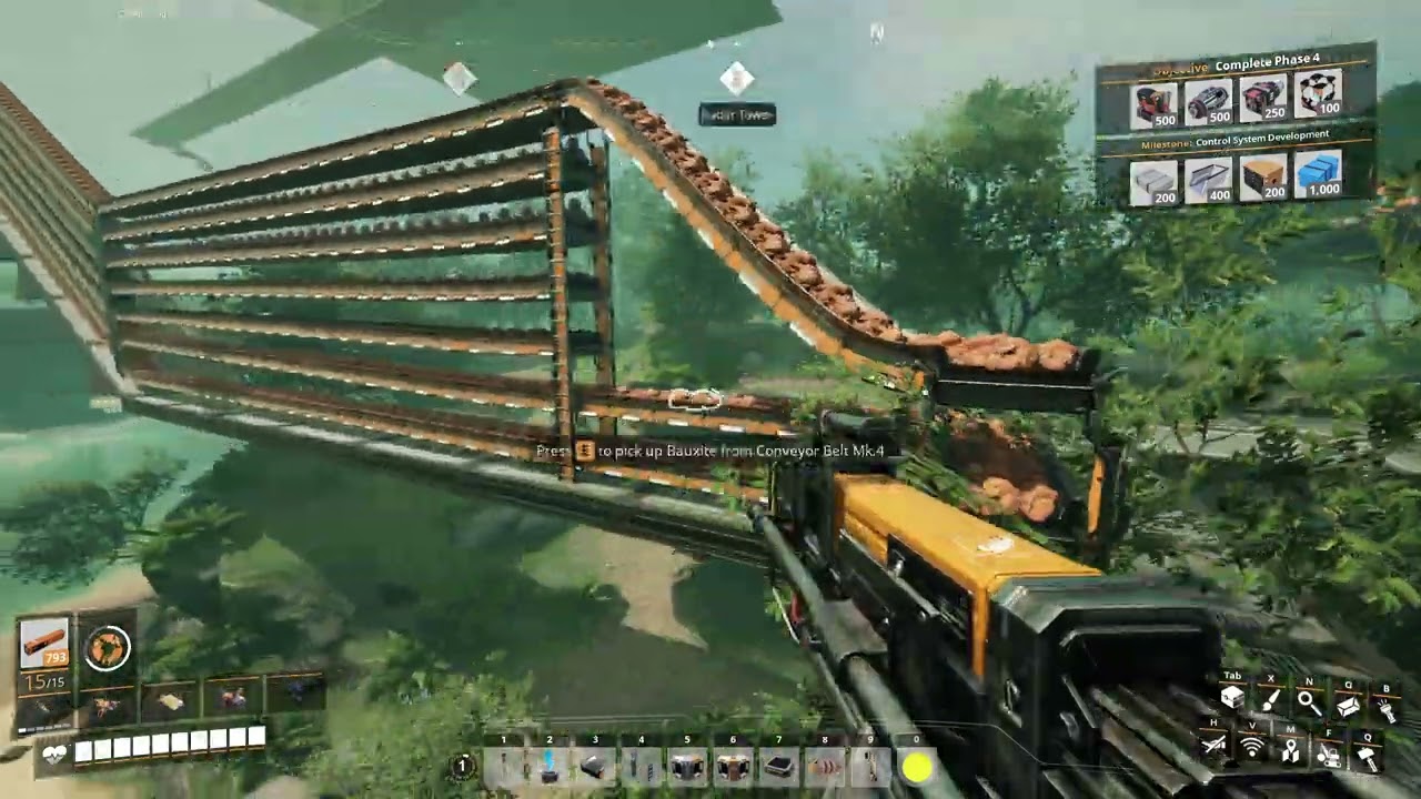 Satisfactory, playthrough part  298
