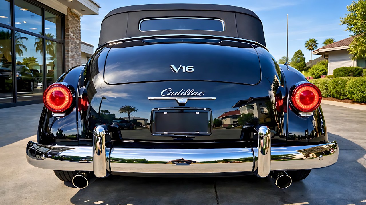Cadillac V16 Phaeton 2026 года вернулся… И это просто невероятно!