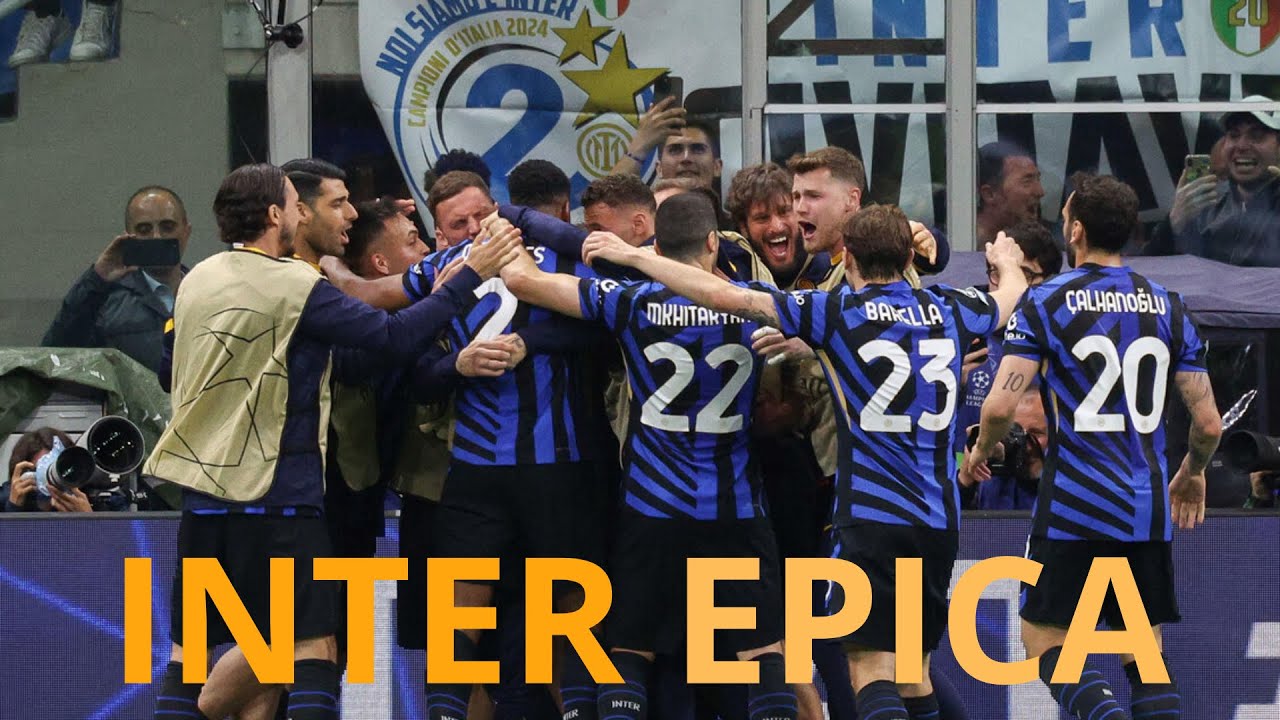 INTER EPICA, FINALE MERITATA. BASTA FALSI MITI SU ROSA E STANCHEZZA