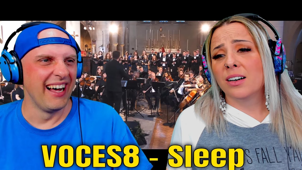 Хор и оркестр фонда VOCES8: «Сон» Эрика Уитакра (орк. Джима Клементса). Реакция