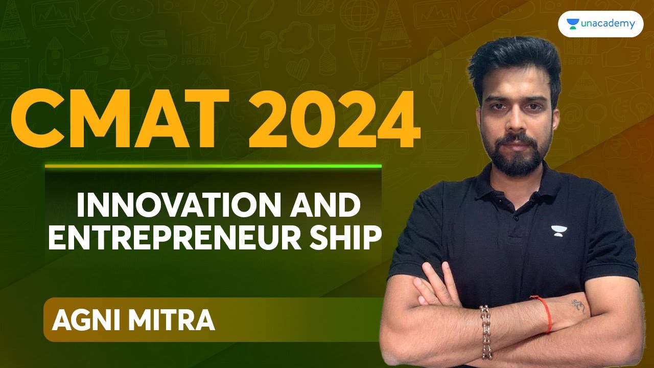 CMAT 2024 | Innovation and Entrepreneurship  | Agni Mitra