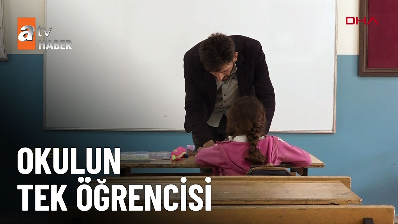 Hasret, okulunun tek öğrencisi  - atv Ana Haber 7 Ekim 2023