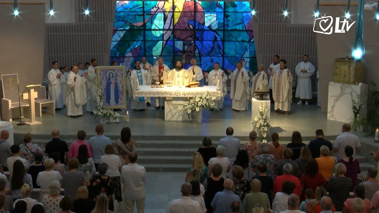 Pregled dana - U Sesvetskoj Sopnici proslavljena župna svetkovina Gospe od Anđela