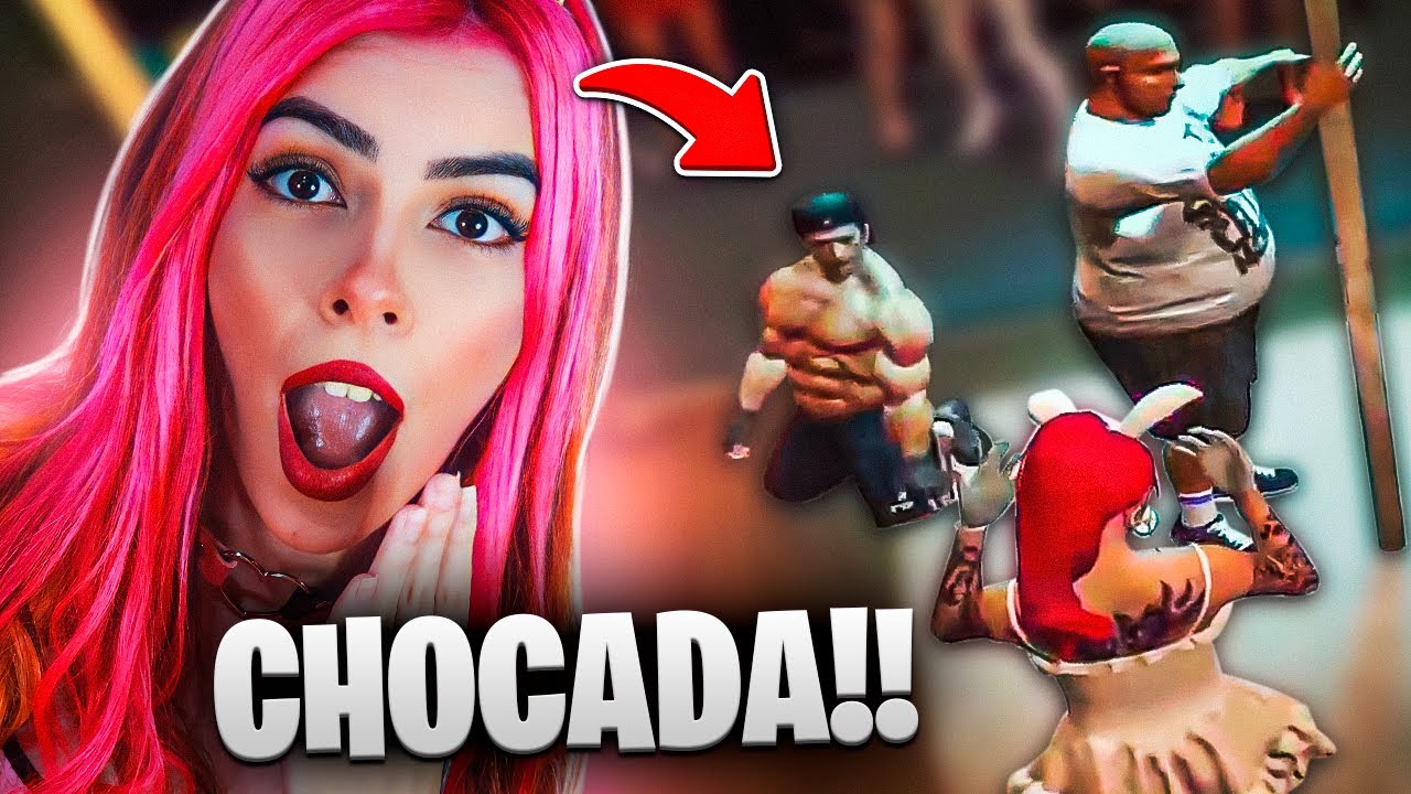 Fui pra DESPEDIDA DE SOLTEIRO com GOGOBOYS! (Selena - GTA RP) EP.25