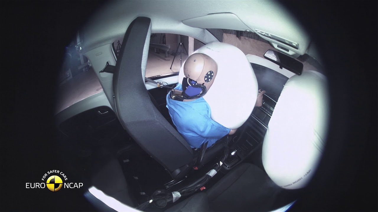 Euro NCAP Crash & Safety Tests of SEAT Mii 2019