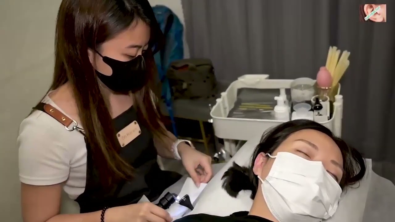 Taiwan style ear cleaning in Hong Kong 台式耳朵清潔在香港 香港での台湾スタイルの耳掃除 03 Full Vision @oh.horen