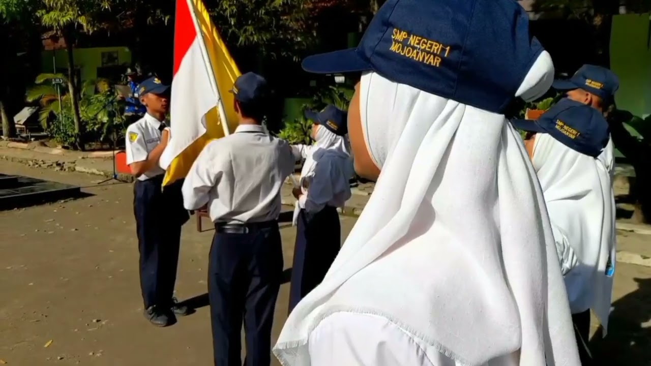 Pelantikan Osis SMP Negeri 1 Mojoanyar Masa Bakti 2022-2023