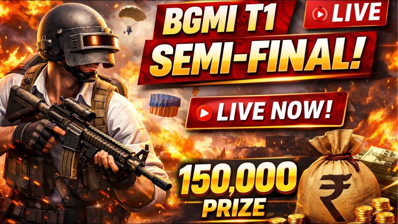 2. ⚡T1 | BGMI PRO GAMEPLAY⚡