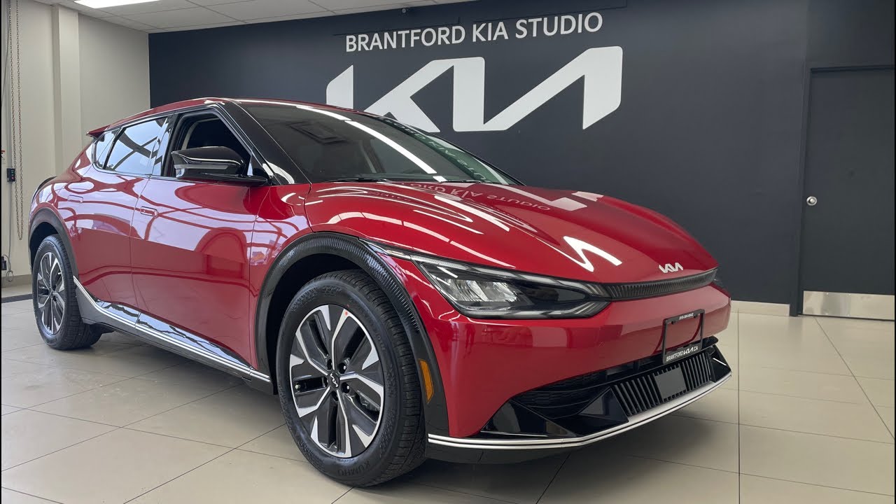 The 2024 EV6 Land AWD - HERE and AVAILABLE