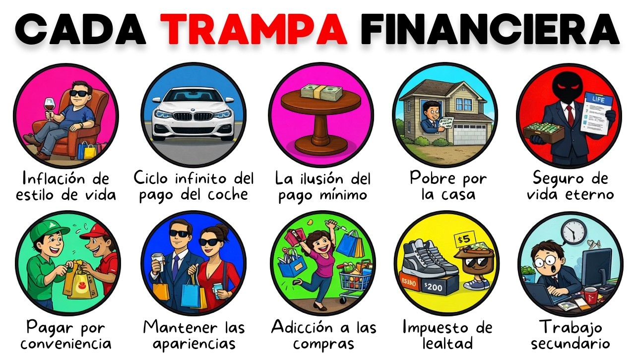 Cada Trampa Financiera en la que Cae la Clase Media Explicada