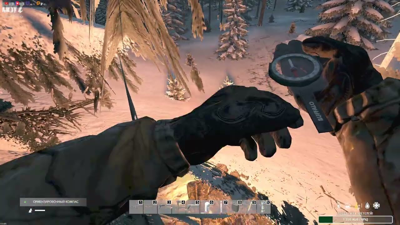 🔴DAYZ❄️ Охота на медведя  ❄️ 41