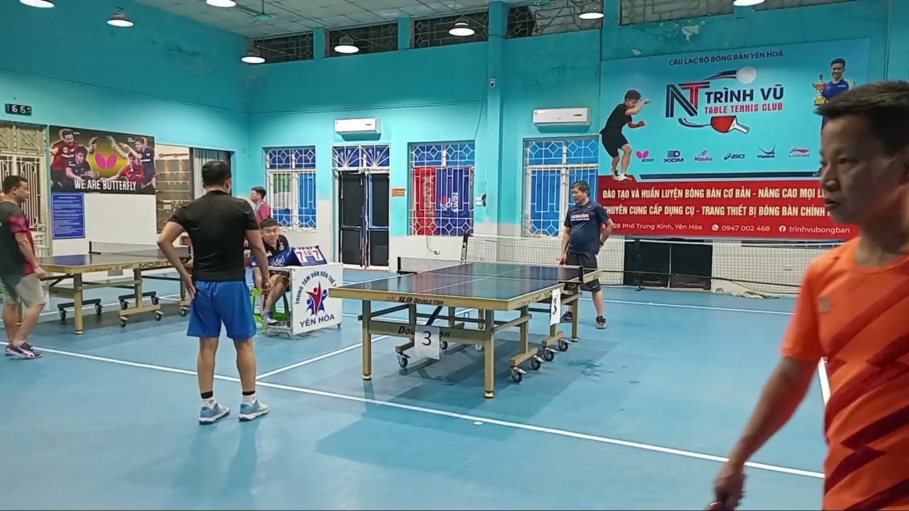 Ngọc Hùng "Đội Happy Cake" Vs Thắng "Mỹ Đình" giải bóng bàn Super Cup 2026