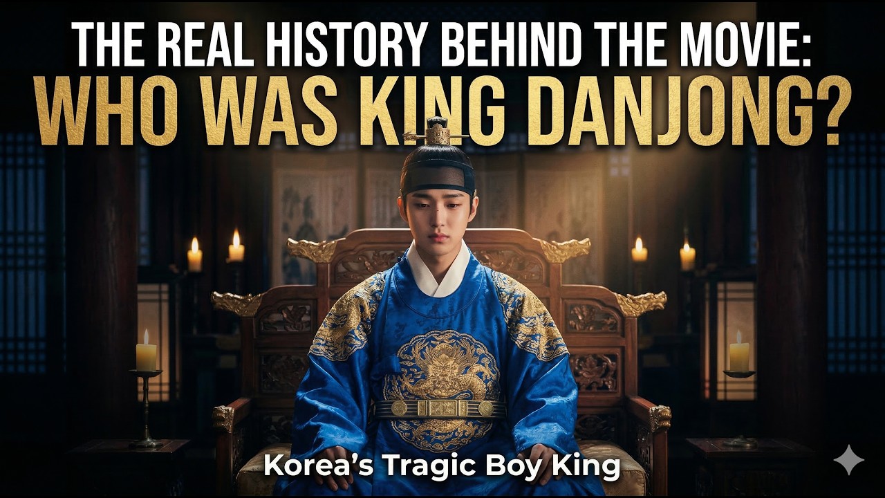 The Tragic story of Korea's Boy King Danjong