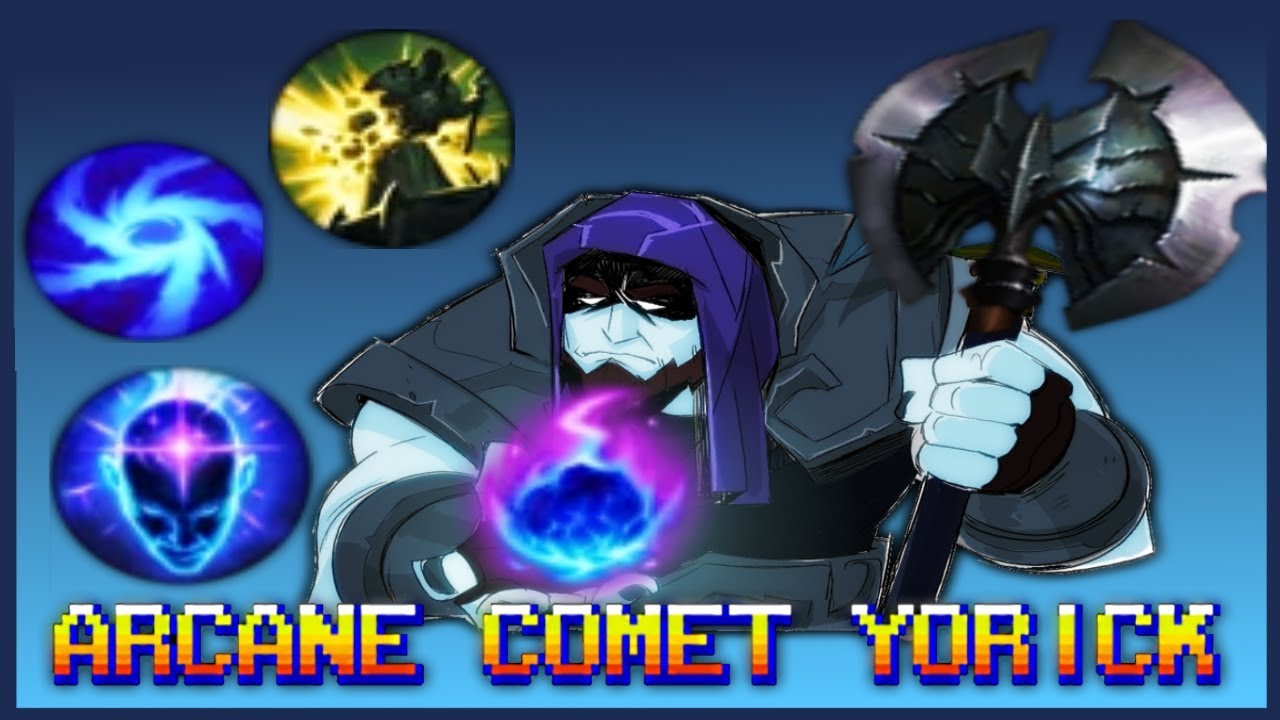 IBC - Arcane  Comet Yorick vs Illaoi Toplane